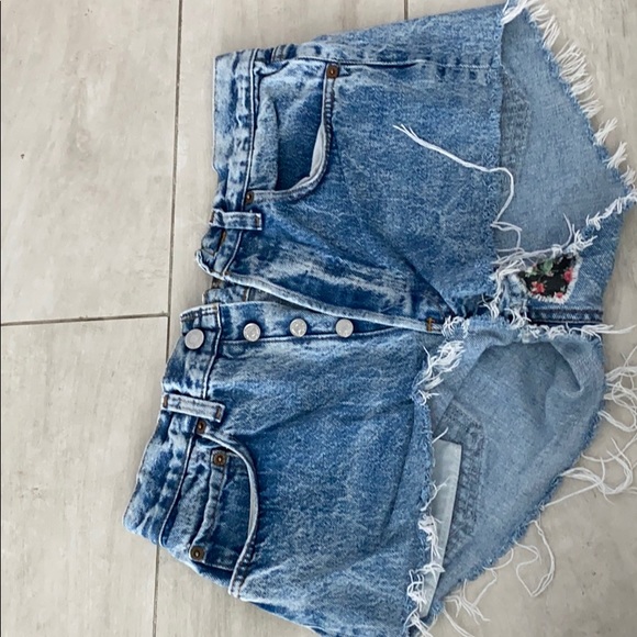 vintage high waisted levi shorts